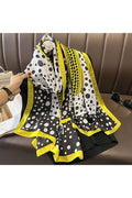 Polka Dot Long Scarf