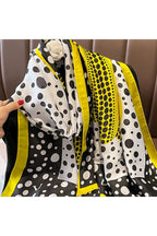 Polka Dot Long Scarf