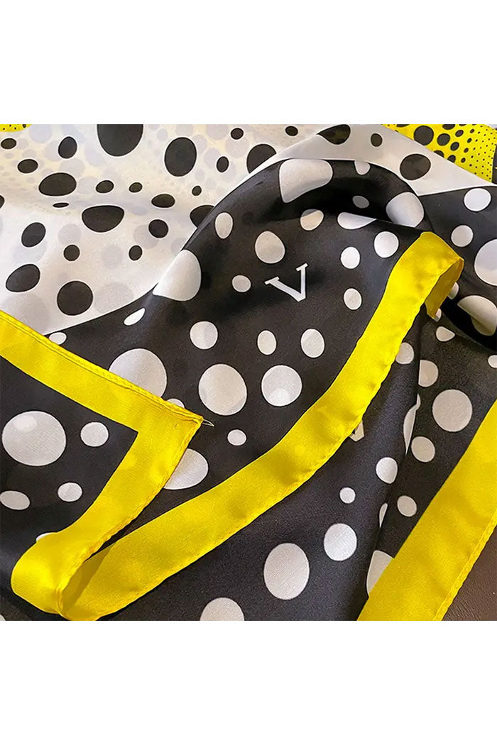 Polka Dot Long Scarf