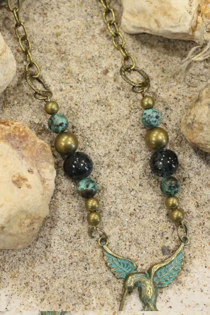 Spread Your Wings Necklace