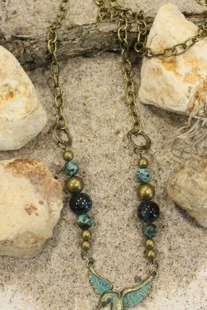 Spread Your Wings Necklace