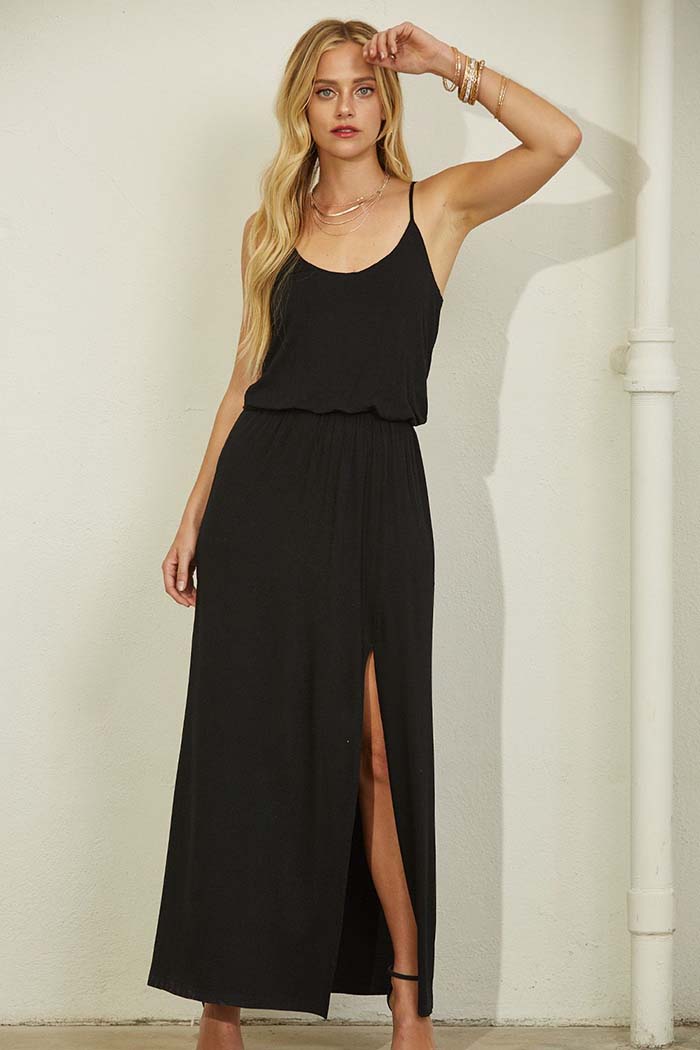 Chic Days Smocked Maxi Dress