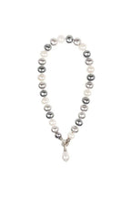 Neapolitan Glass Pearl Necklace