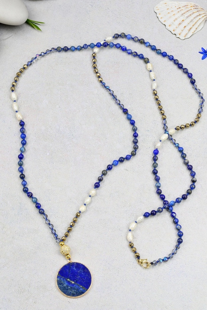 Lapis Harmony Necklace