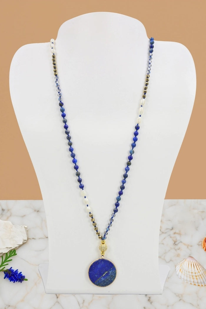 Lapis Harmony Necklace