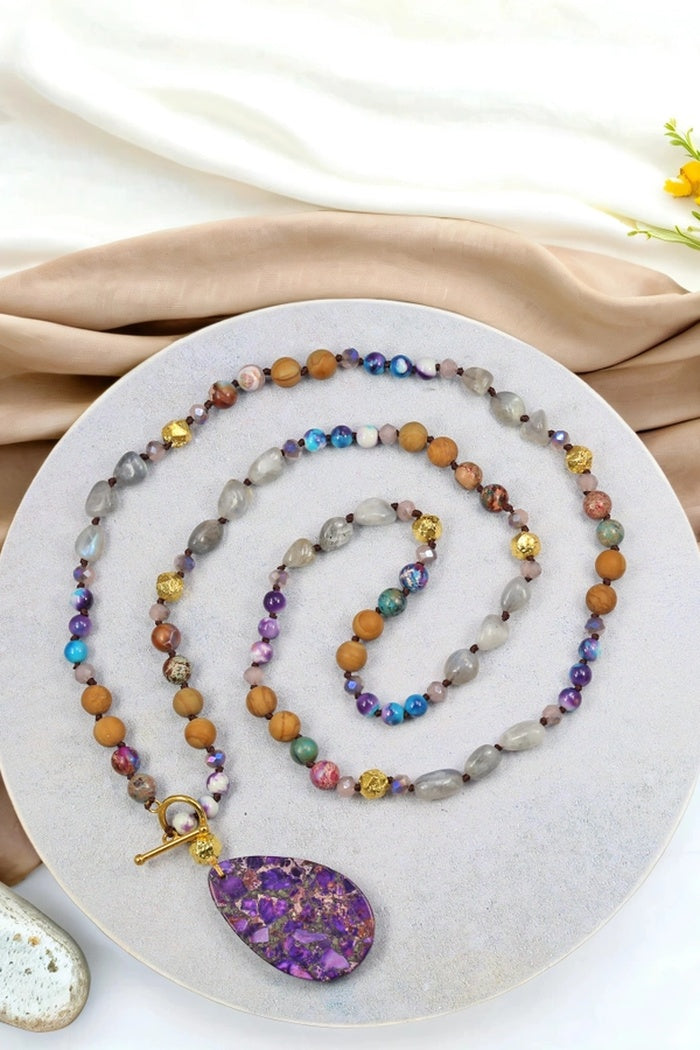 Mystic Earth Jasper Necklace