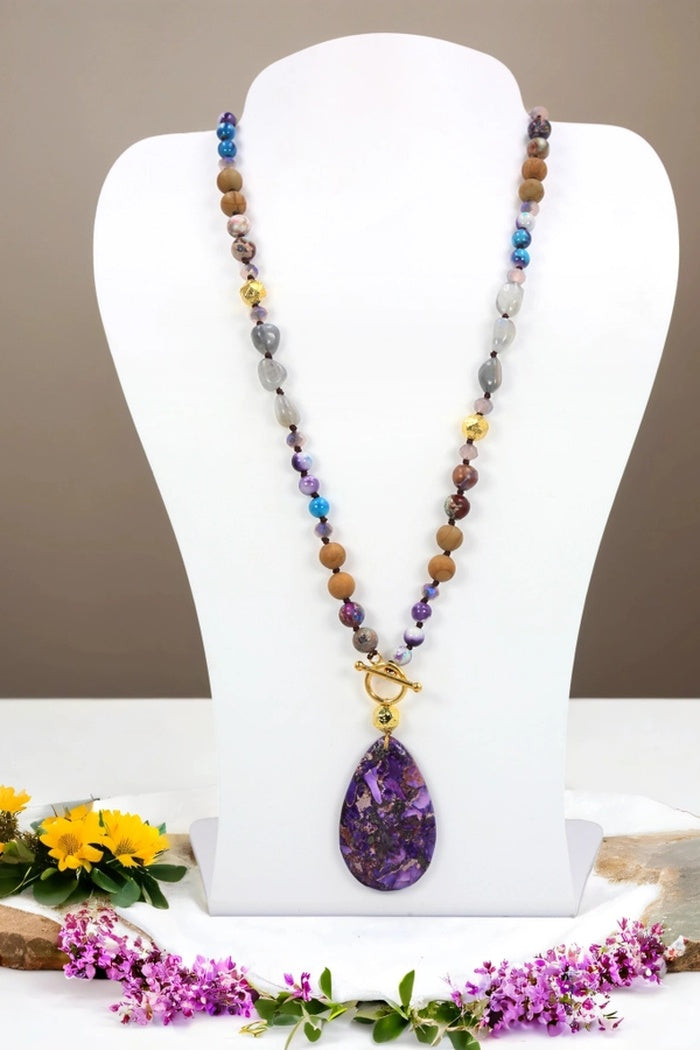 Mystic Earth Jasper Necklace