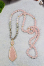 Rose Quartz Necklace