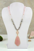 Rose Quartz Necklace