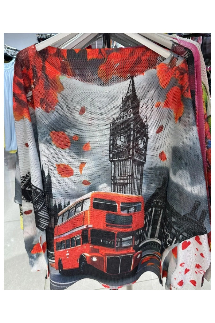 London Big Ben Sweater