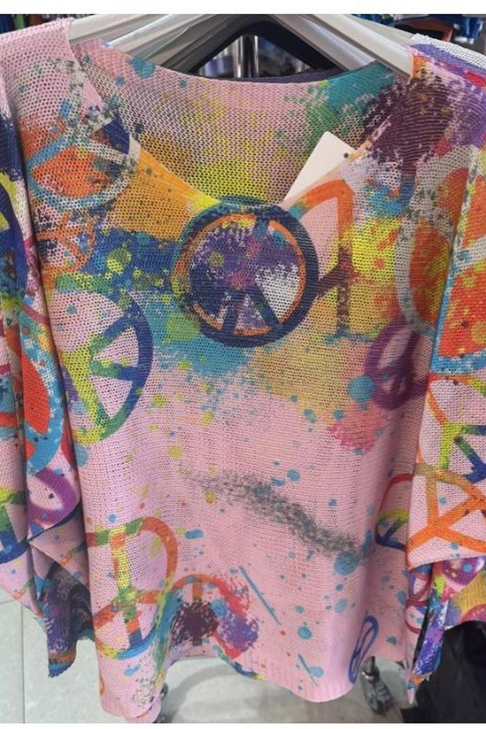 Peace Knit Sweater
