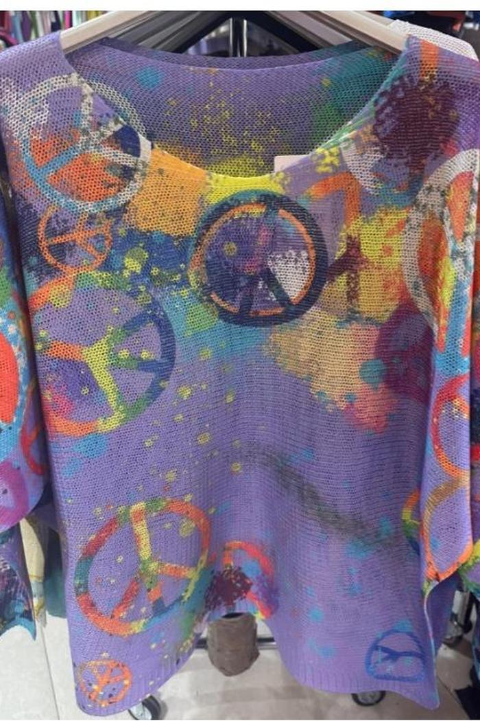 Peace Knit Sweater
