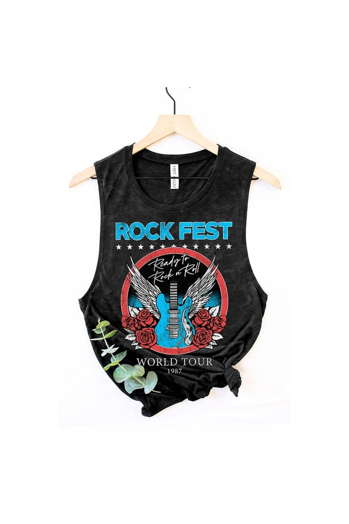 Ready To Rock N Roll Tank Top