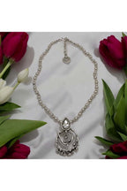 Crystal Swirl Necklace