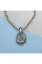 Crystal Swirl Necklace