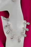 Crystal Drop Necklace