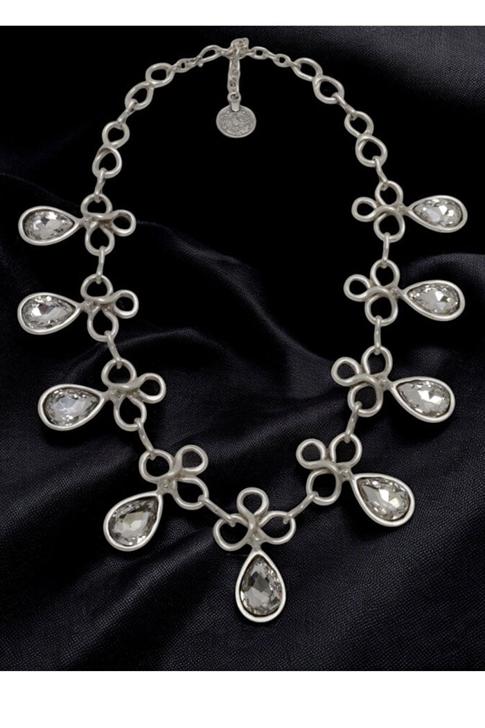 Crystal Drop Necklace