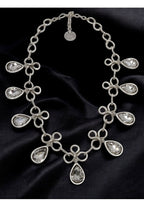 Crystal Drop Necklace