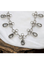 Crystal Drop Necklace