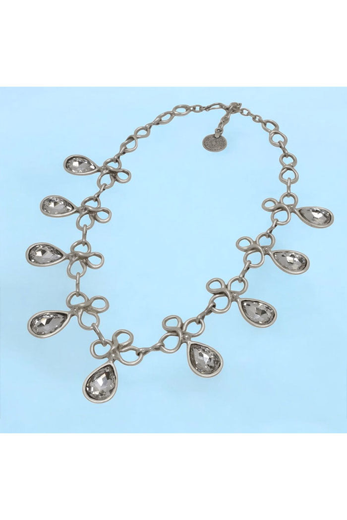 Crystal Drop Necklace