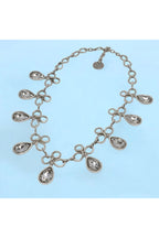 Crystal Drop Necklace