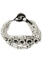 Smoky Beaded Bracelet