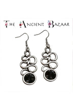 Crystal Swirl Earrings