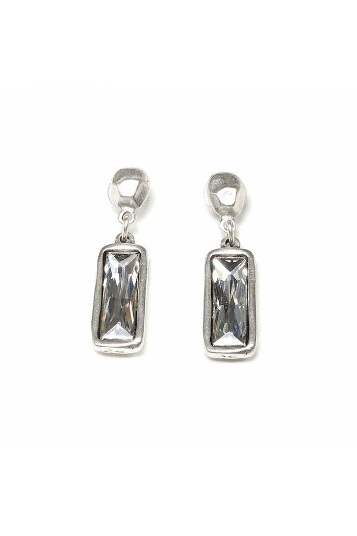 Crystal Drop Earrings