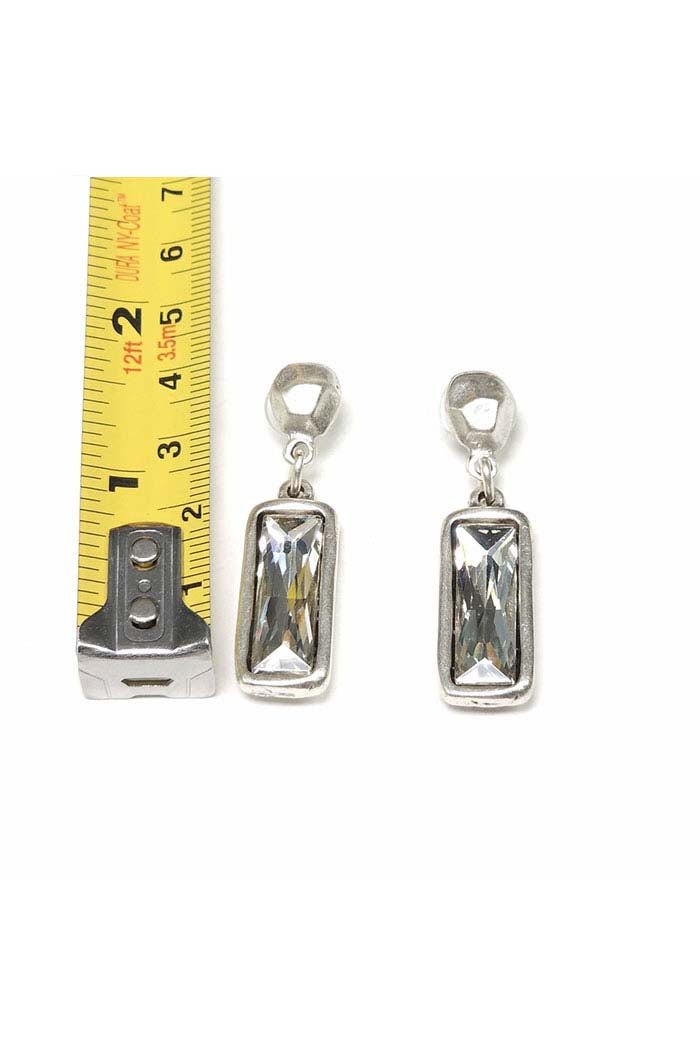 Crystal Drop Earrings