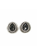 Teardrop Stud Earrings.