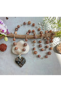 Agate Druzy Necklace
