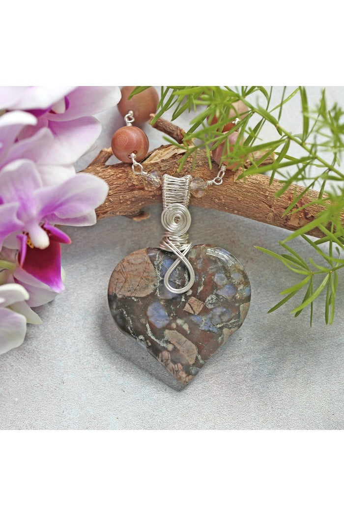 Agate Druzy Necklace