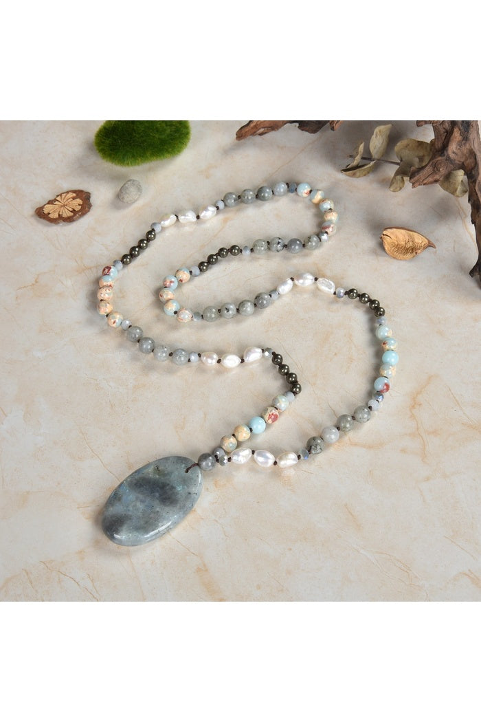 Labradorite Pendant Necklace