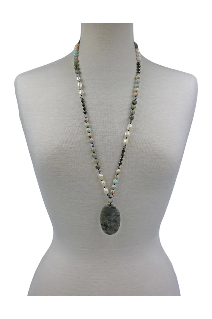 Labradorite Pendant Necklace