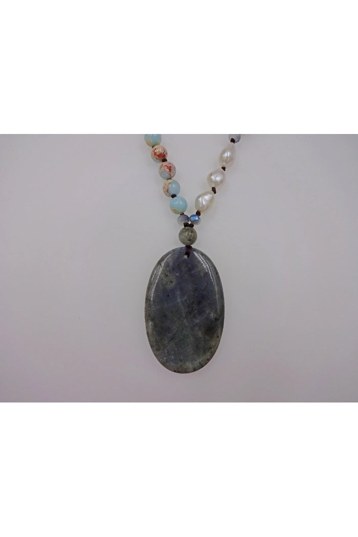 Labradorite Pendant Necklace