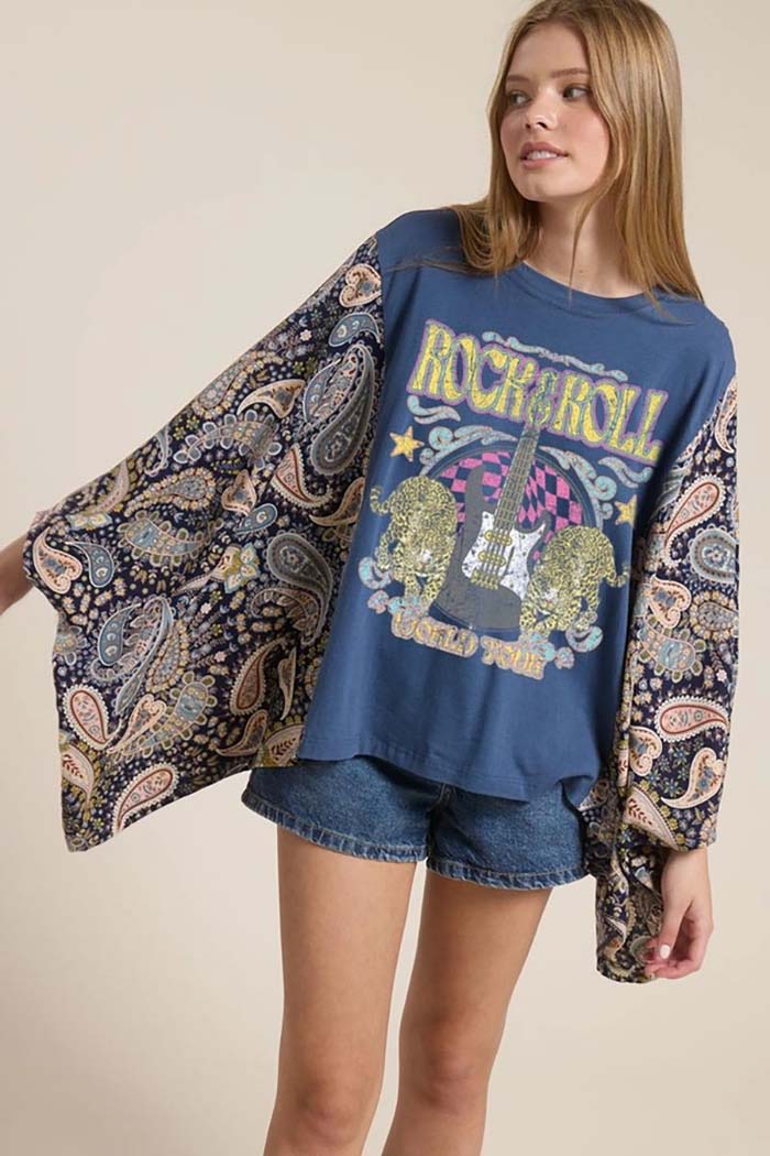 Rock & Roll World Tour Top