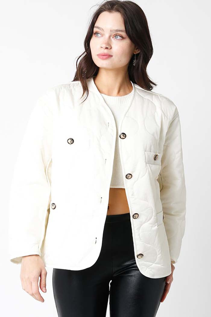 Melinda Quilted Jacket