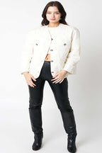 Melinda Quilted Jacket