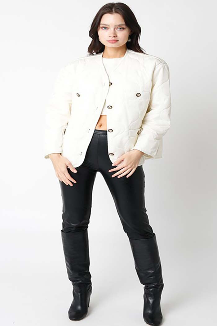 Melinda Quilted Jacket