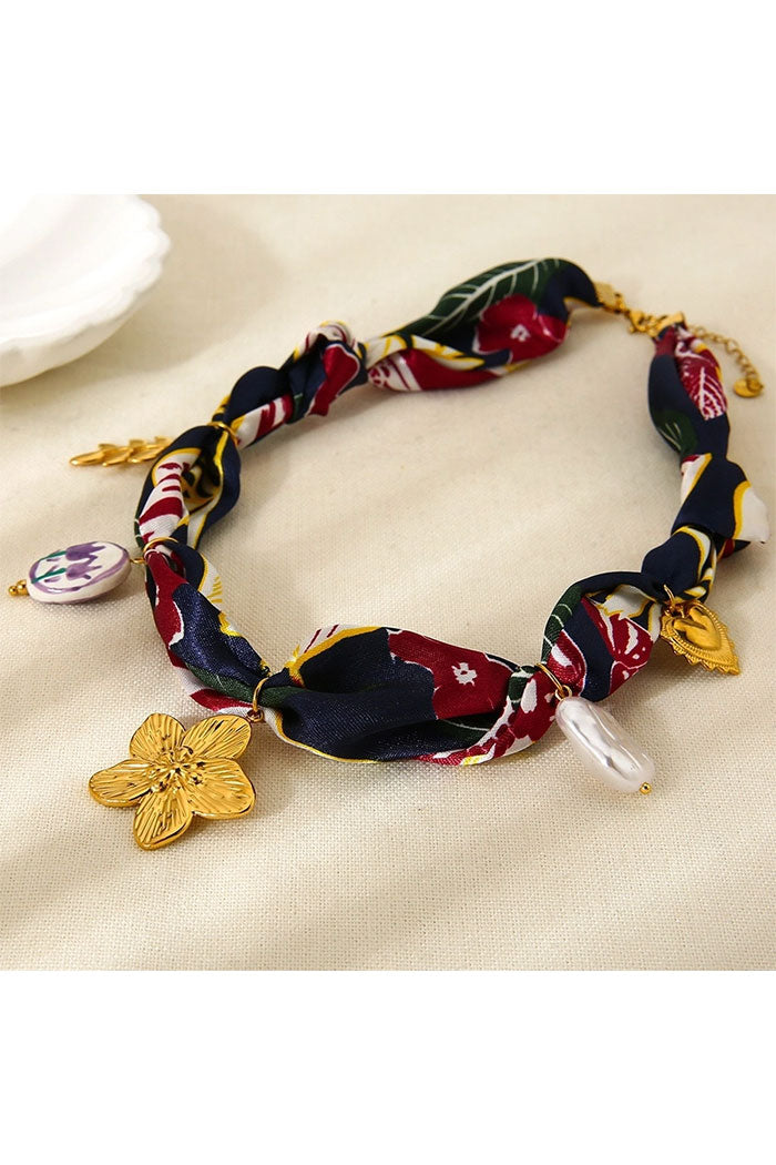 Gold Plated Stainless Steel Seashell Necklace