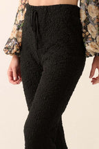 Floral Lace Flare Pants