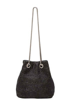 Rhinestone Mesh Mini Bag