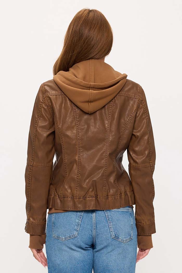 Nomad Canvas Hooded Jacket
