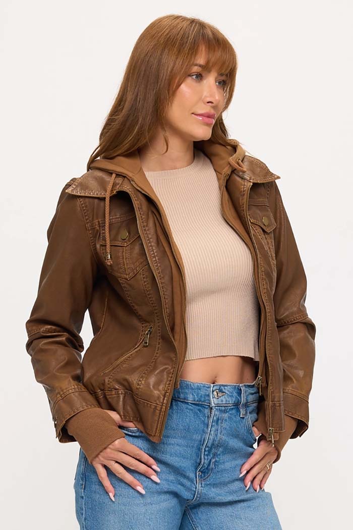 Nomad Canvas Hooded Jacket
