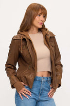Nomad Canvas Hooded Jacket