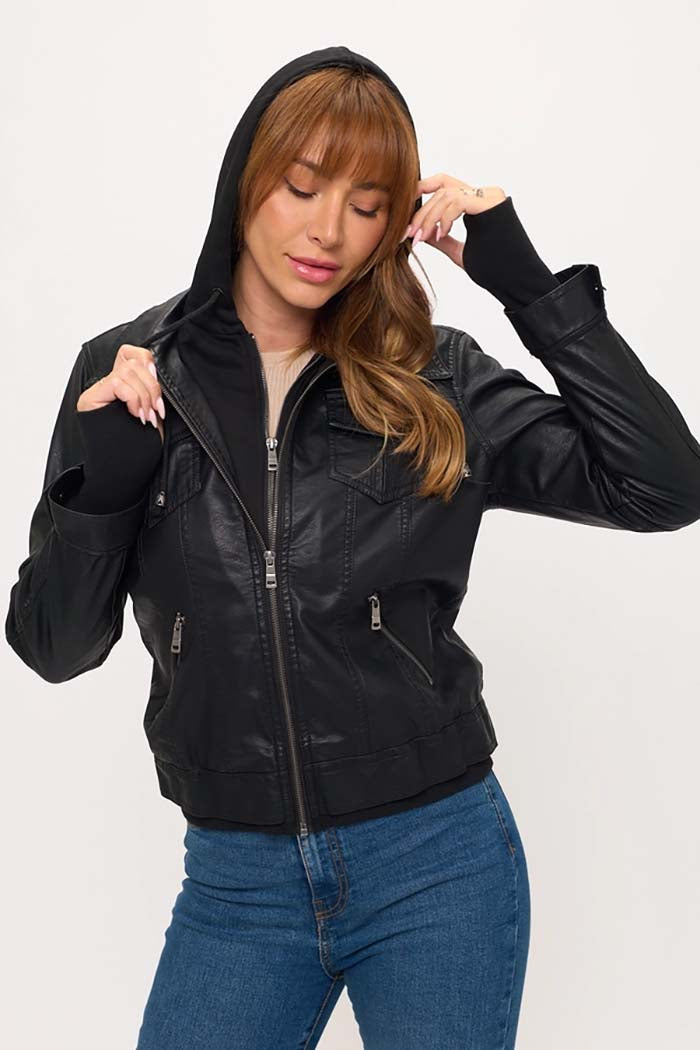Nomad Canvas Hooded Jacket