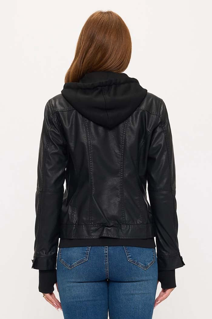 Nomad Canvas Hooded Jacket