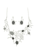 Branch Necklace & Earring Set