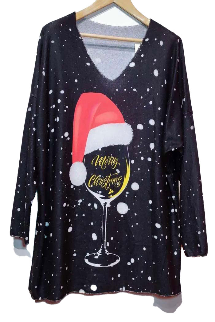 Merry Christmas Knit Sweater