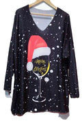 Merry Christmas Knit Sweater